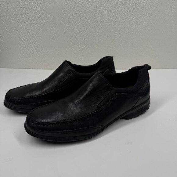 Cole Haan Slip-On Loafers Casual Black Leather Shoes Business Casual Size 9.5M - Picture 2 of 13
